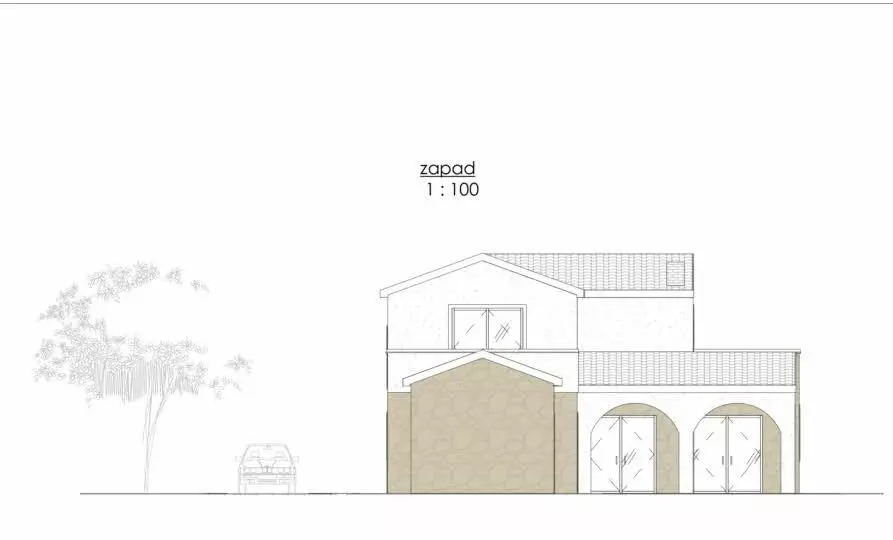 Land In Vrsi, Croatia (567 M²)