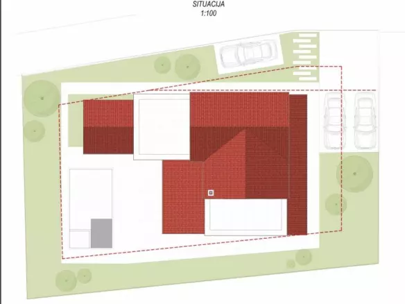 Land In Vrsi, Croatia (567 M²)
