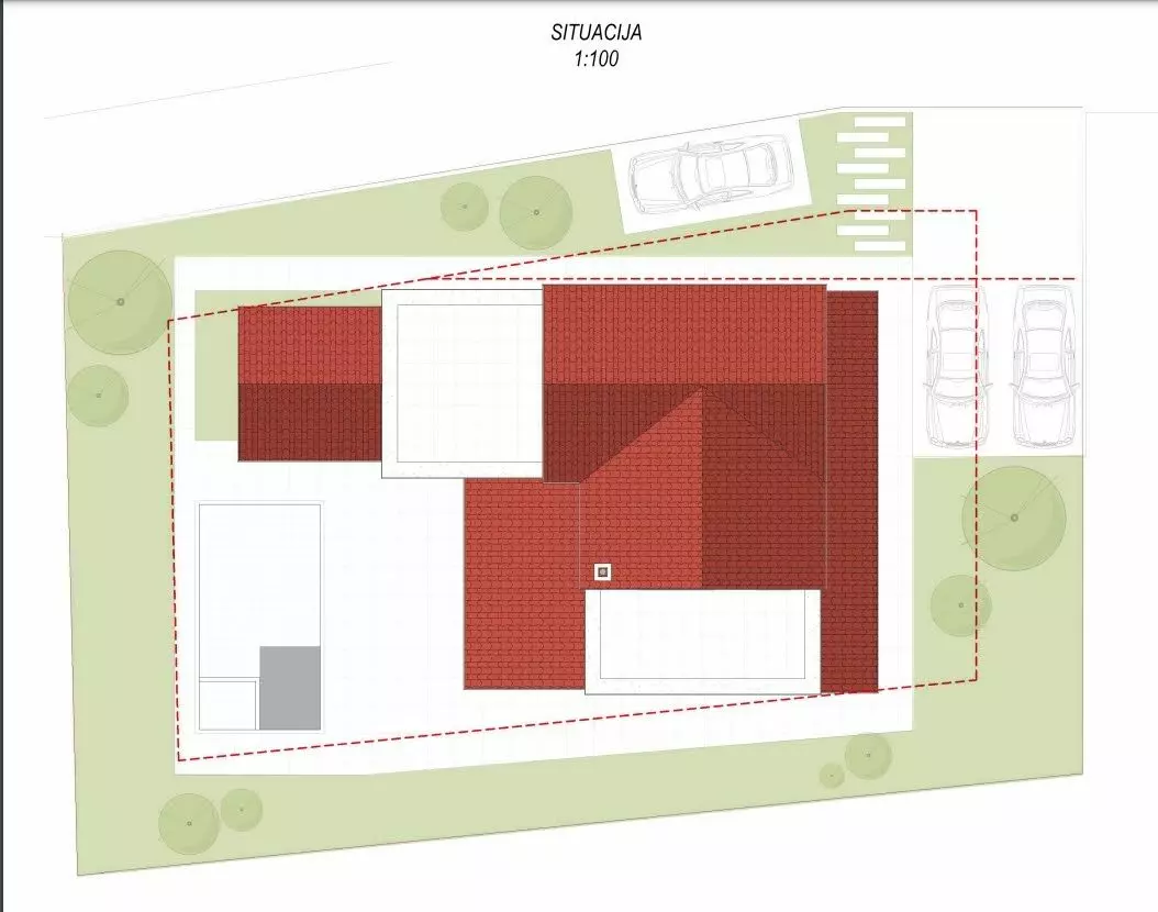 Land In Vrsi, Croatia (567 M²)