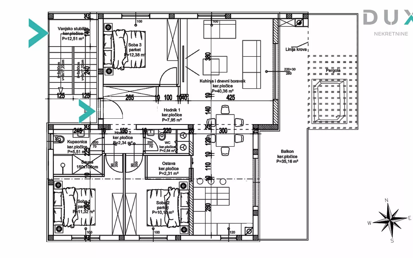 3-bedroom Apartment In Ika, Croatia (17.648 M²)