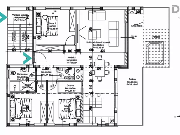 3-bedroom Apartment In Ika, Croatia (17.648 M²)