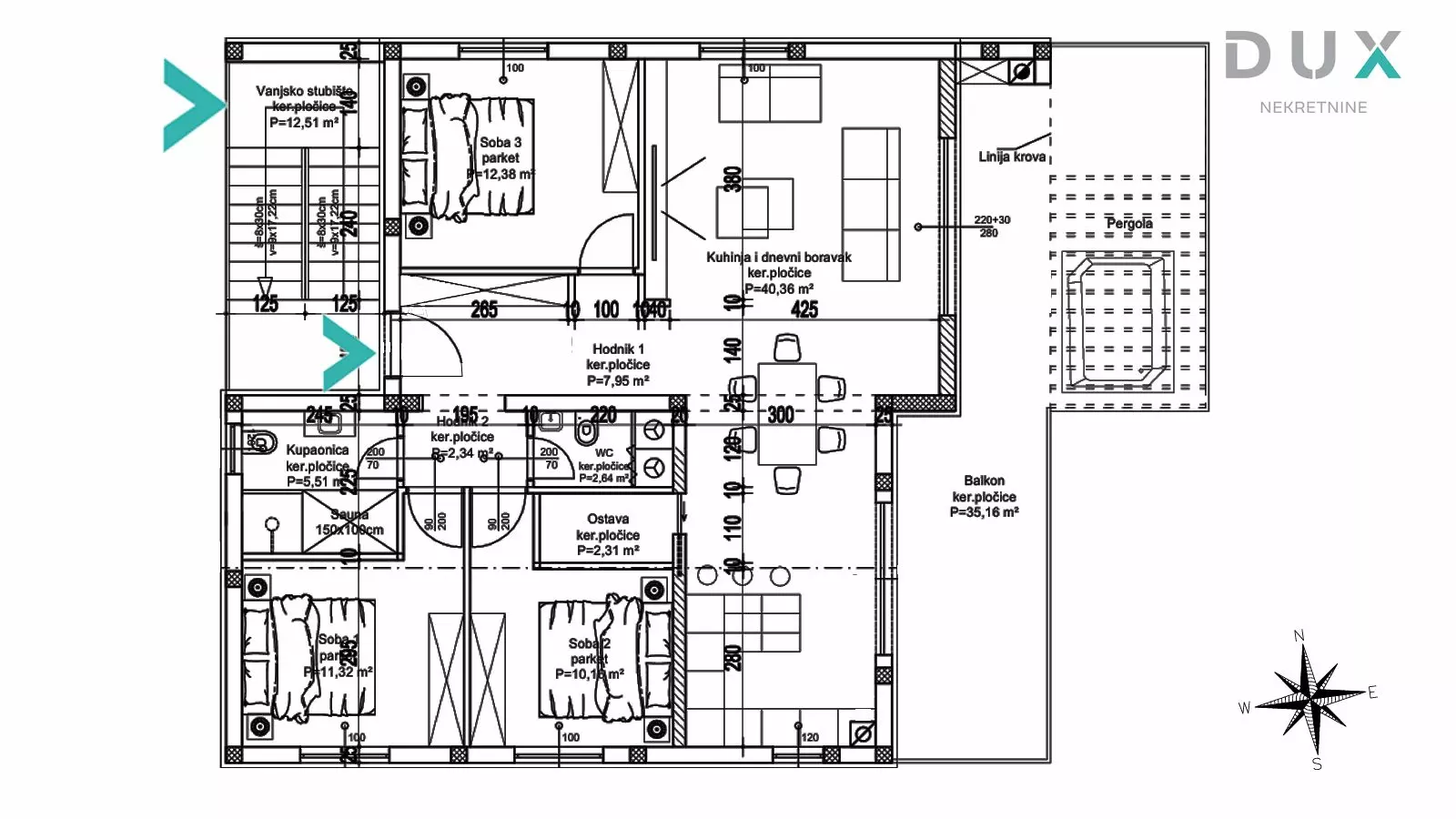 3-bedroom Apartment In Ika, Croatia (17.648 M²)