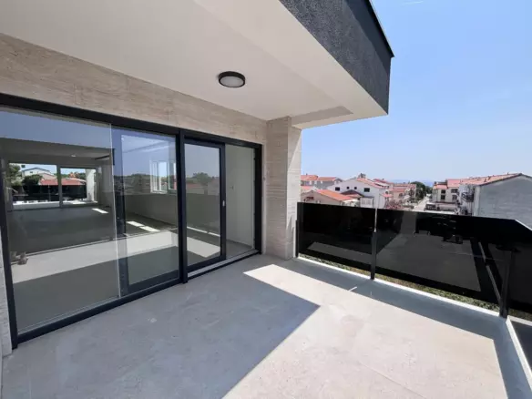 3-bedroom Apartment In Privlaka, Croatia (165,88 M²)