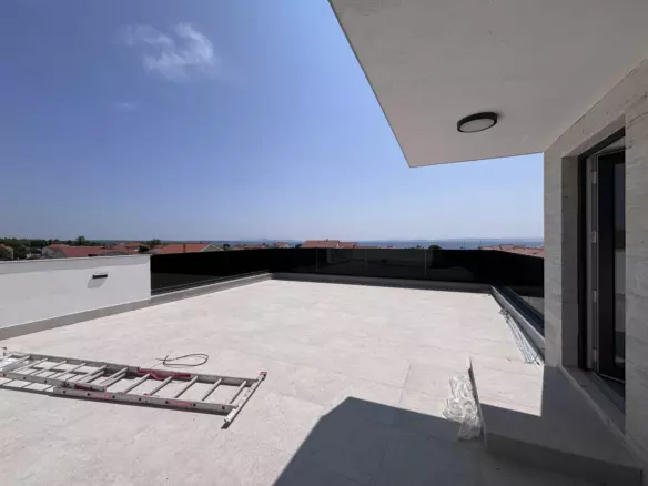 3-bedroom Apartment In Privlaka, Croatia (165,88 M²)