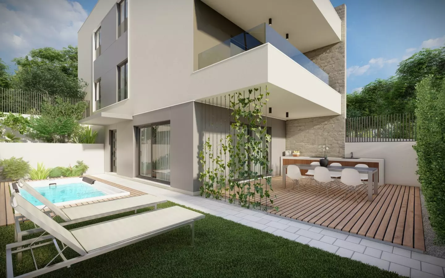 3-bedroom Apartment In Ika, Croatia (14.404 M²)