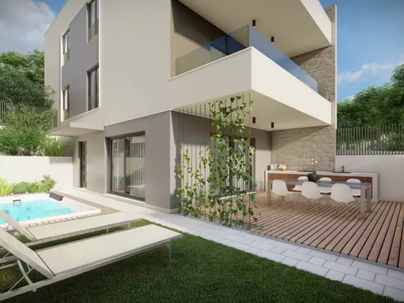 3-bedroom Apartment In Ika, Croatia (14.404 M²)