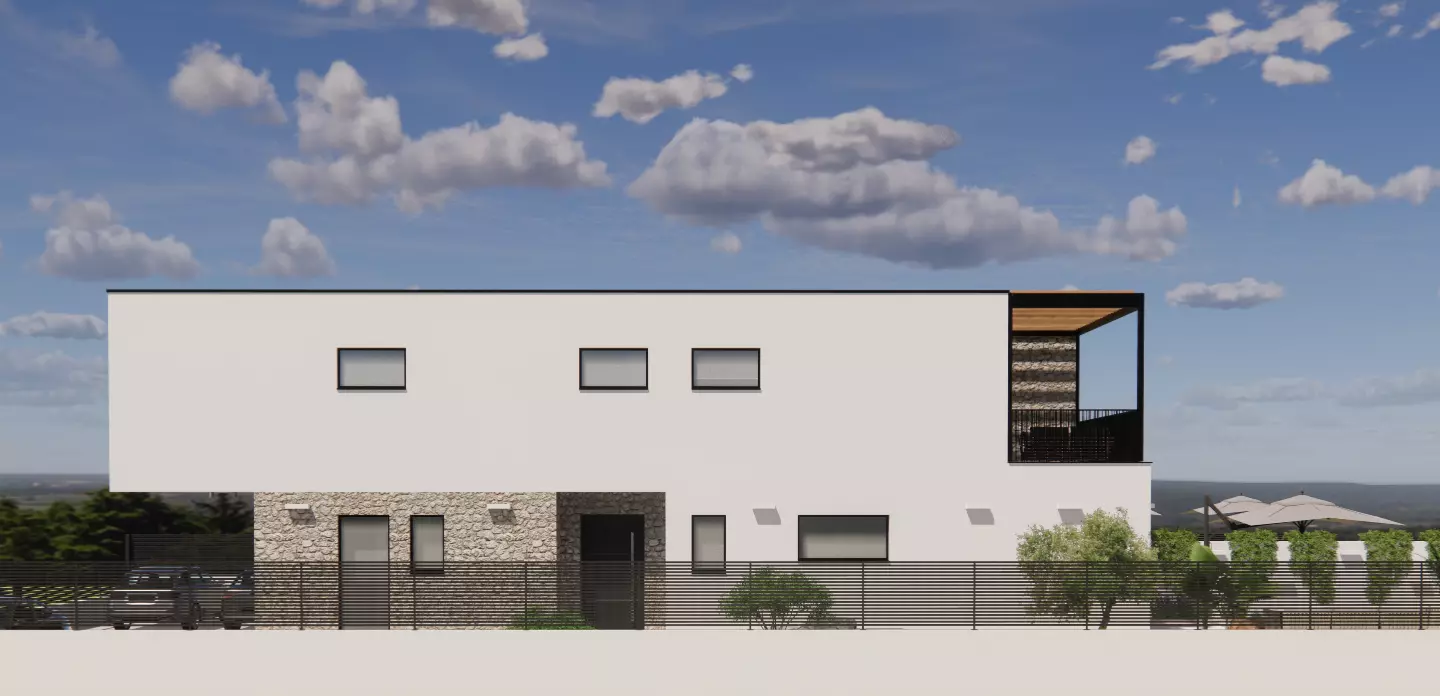 3-bedroom Detached House In Savudrija, Croatia (147 M²)