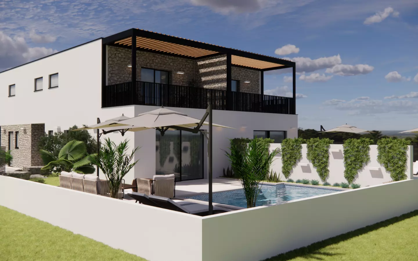 3-bedroom Detached House In Savudrija, Croatia (147 M²)