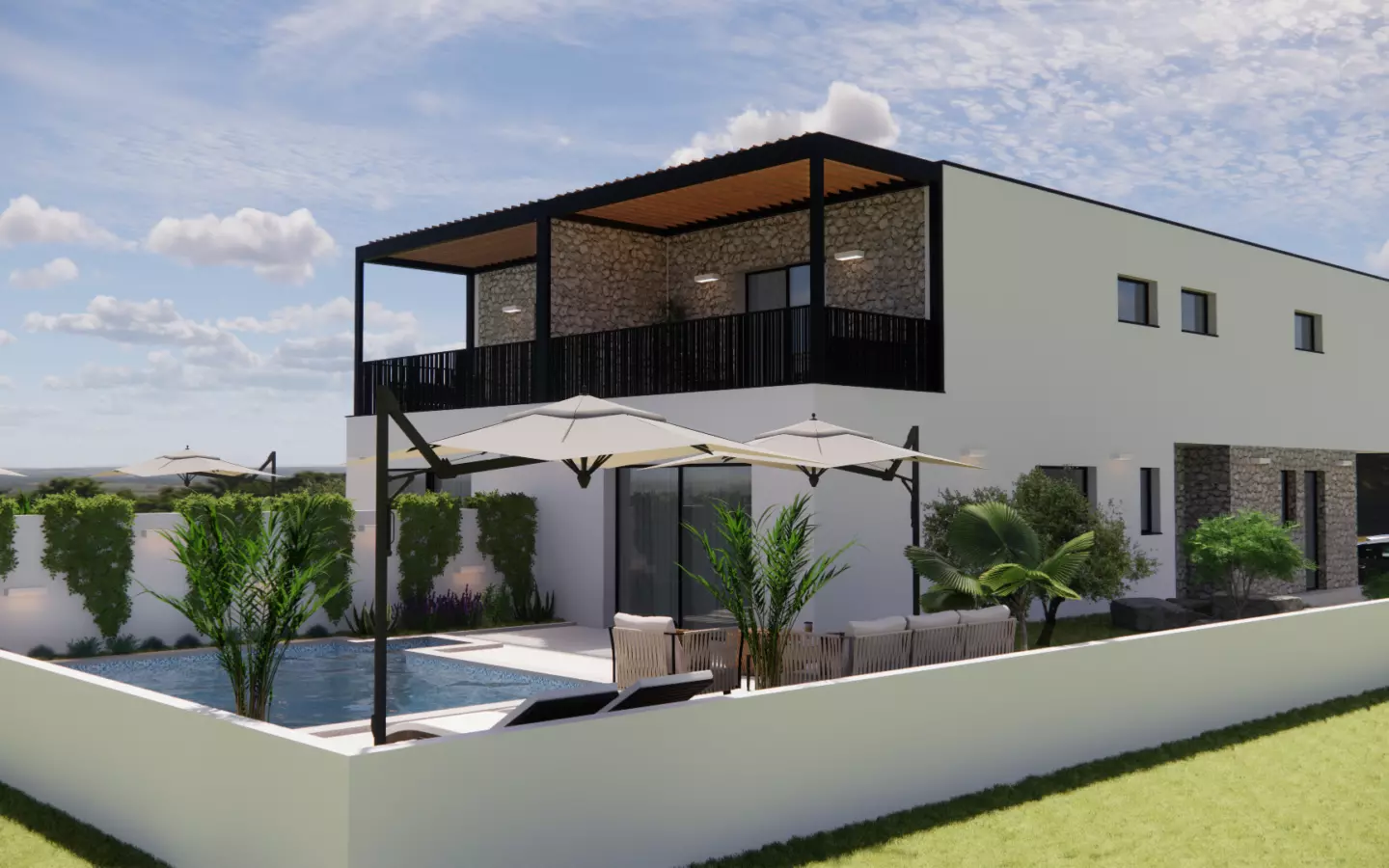 3-bedroom Detached House In Savudrija, Croatia (147 M²)