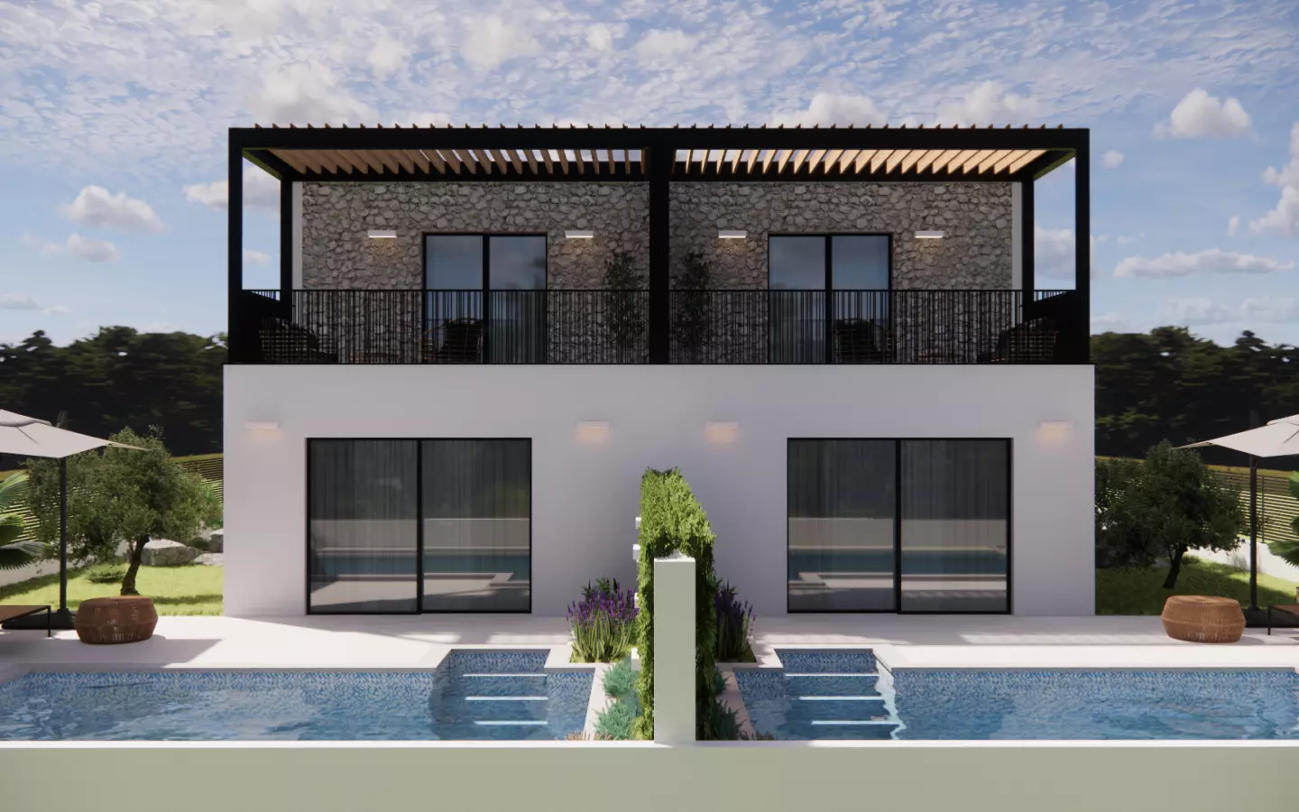 3-bedroom Detached House In Savudrija, Croatia (147 M²)