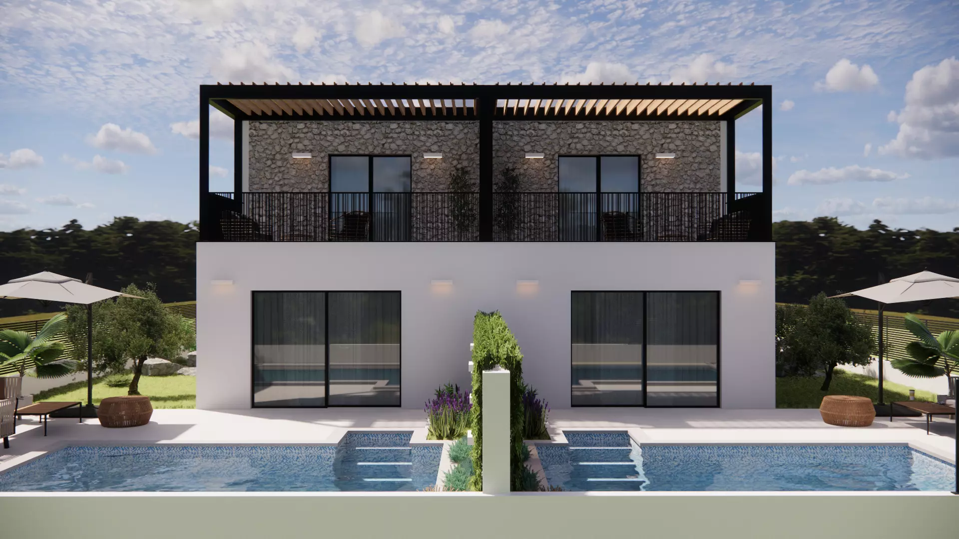 3-bedroom Detached House In Savudrija, Croatia (147 M²)
