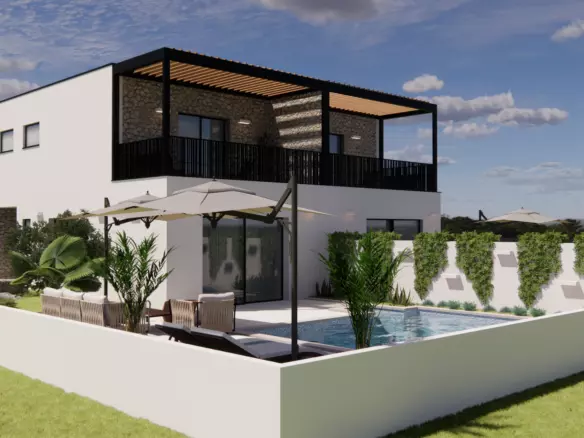 3-bedroom Detached House In Savudrija, Croatia (147 M²)