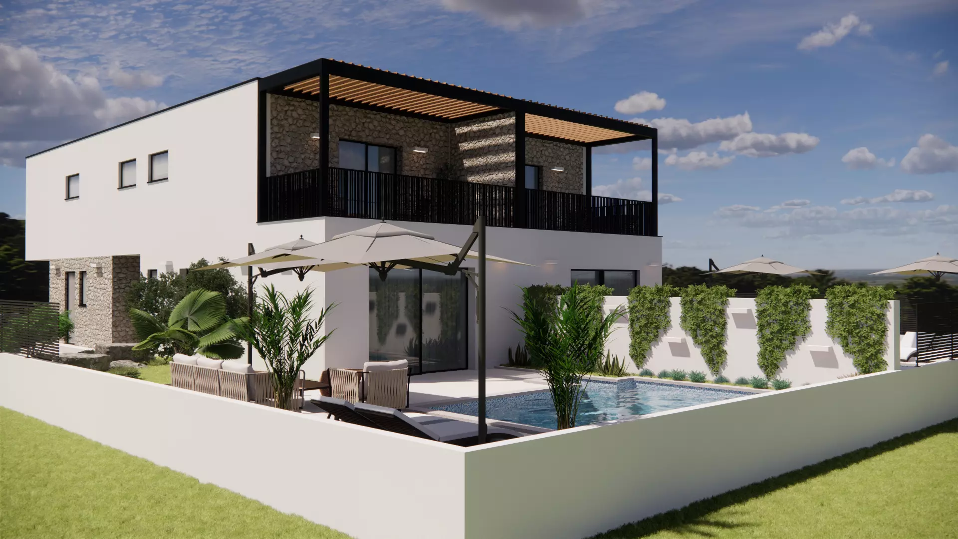 3-bedroom Detached House In Savudrija, Croatia (147 M²)