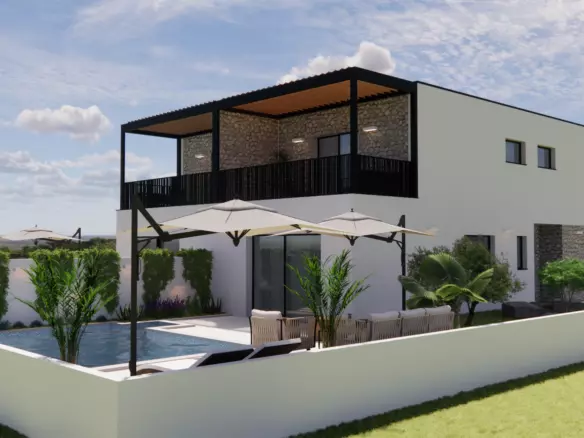 3-bedroom Detached House In Savudrija, Croatia (147 M²)