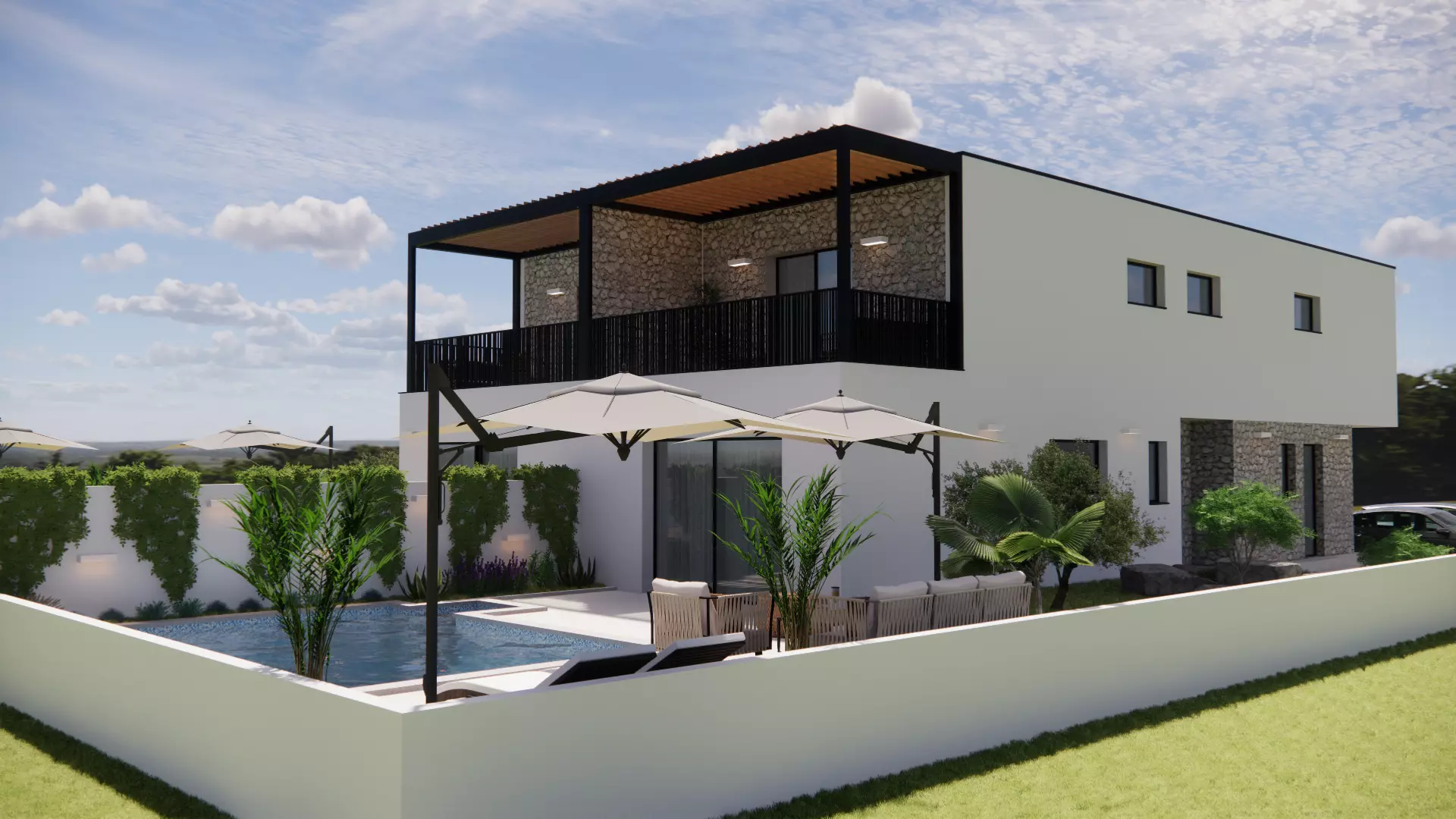 3-bedroom Detached House In Savudrija, Croatia (147 M²)