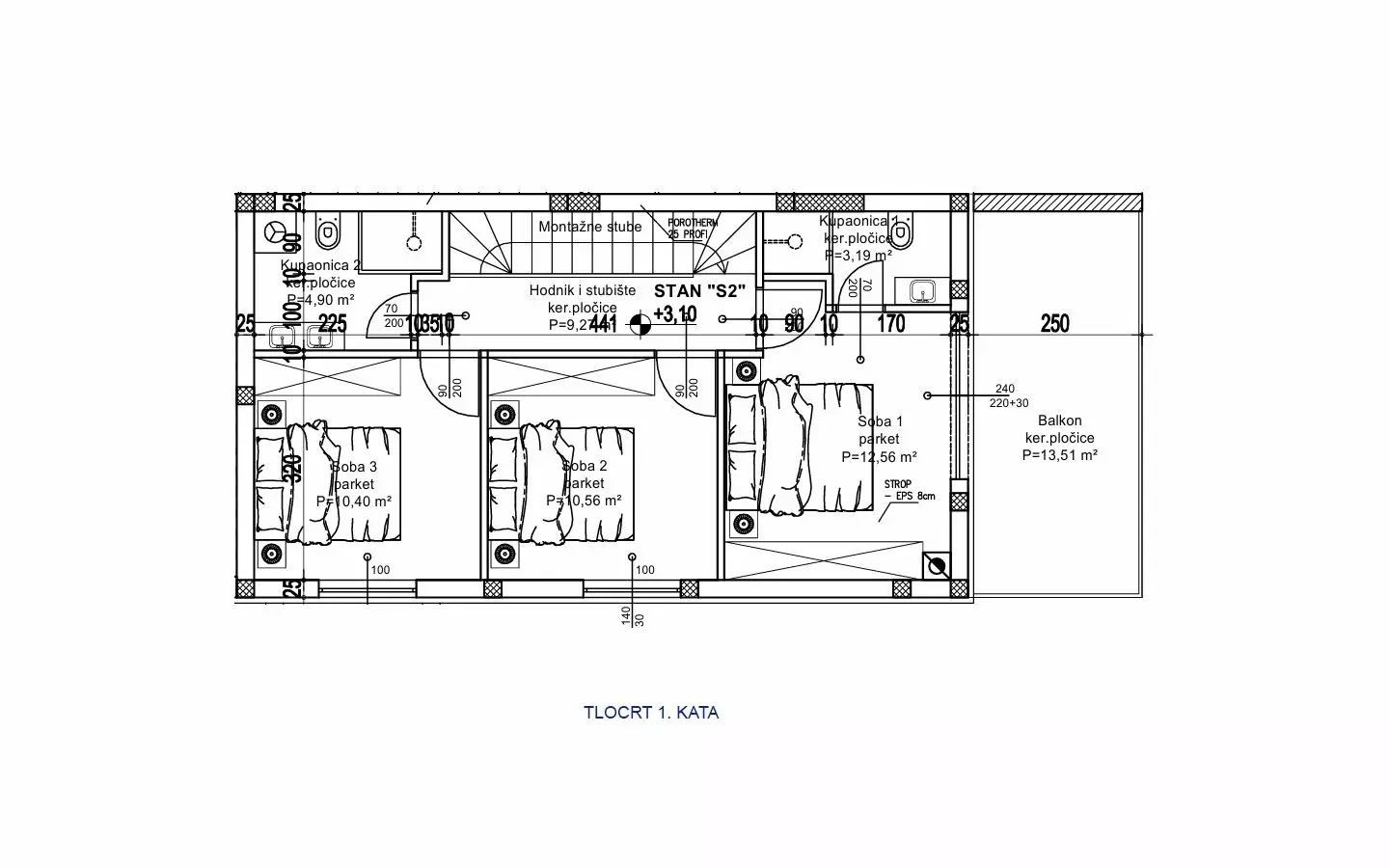 3-bedroom Apartment In Ika, Croatia (14.404 M²)