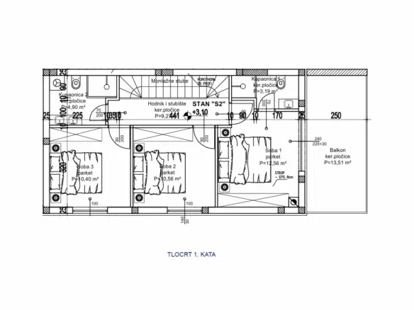 3-bedroom Apartment In Ika, Croatia (14.404 M²)