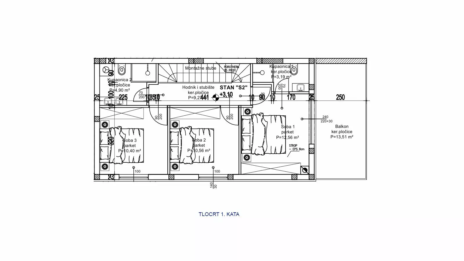3-bedroom Apartment In Ika, Croatia (14.404 M²)