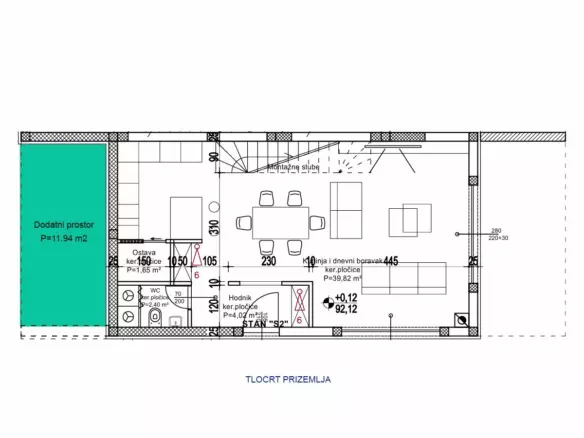 3-bedroom Apartment In Ika, Croatia (14.404 M²)