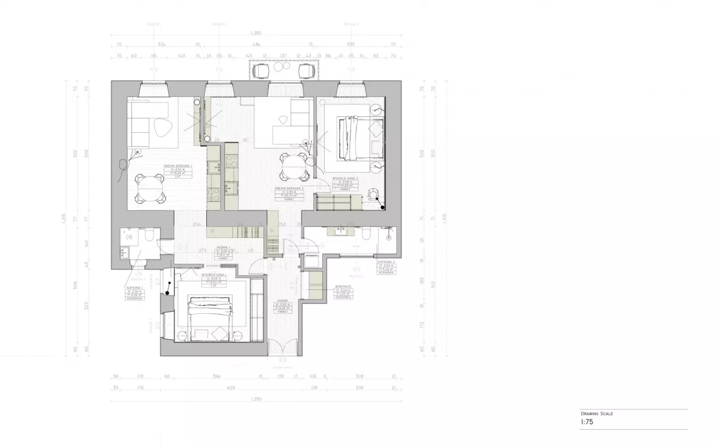 4-bedroom Apartment In Centar, Croatia (985 M²)