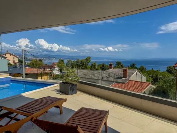 3-bedroom Apartment In Opatija – Centar, Croatia (158 M²)