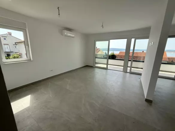 3-bedroom Apartment In Dramalj, Croatia (126 M²)