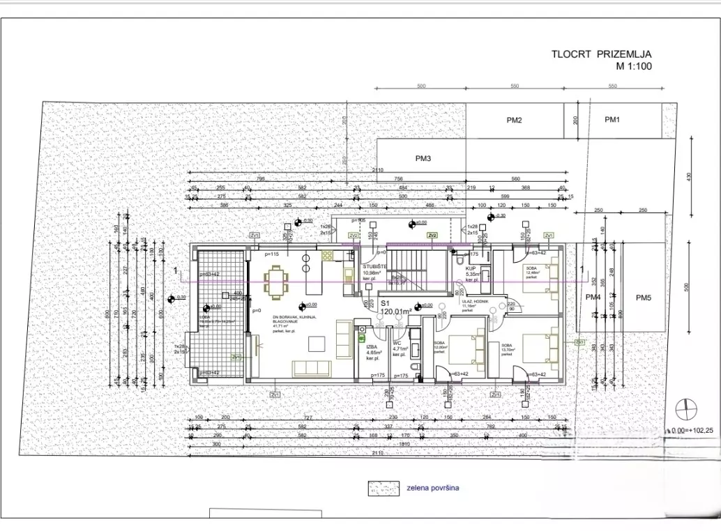 4-bedroom Apartment In Kopčevec, Croatia (156 M²)