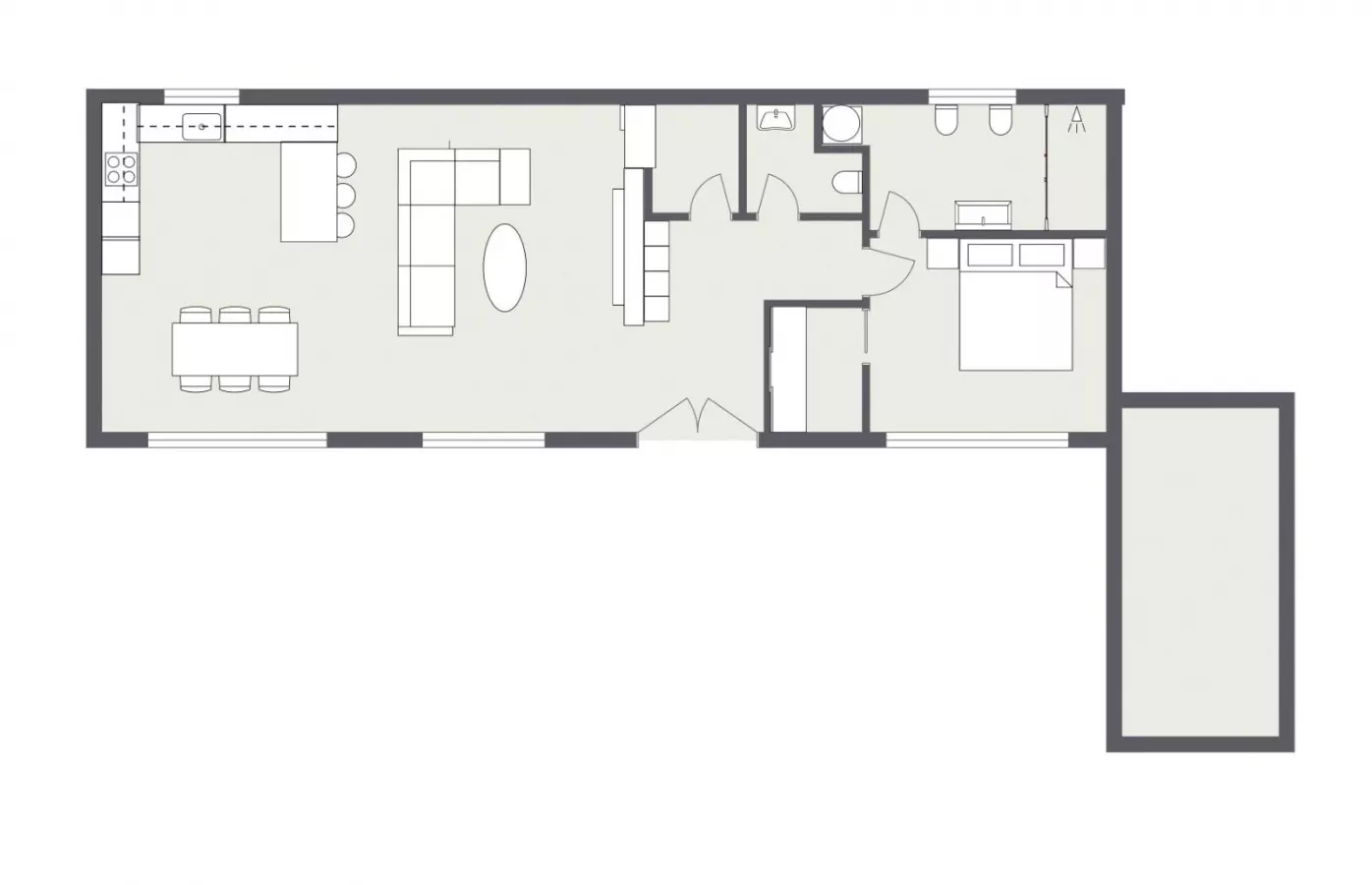 1-bedroom Apartment In Premantura, Croatia (12.965 M²)
