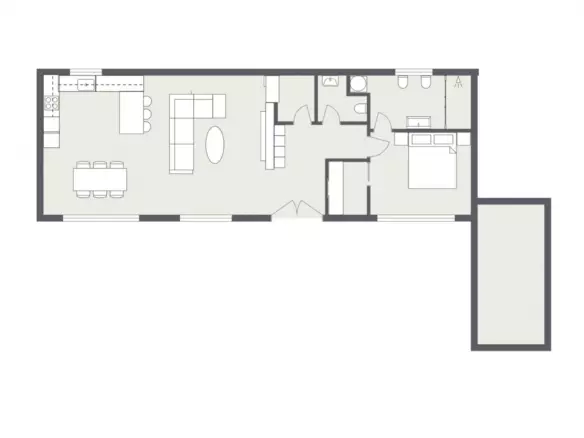 1-bedroom Apartment In Premantura, Croatia (12.965 M²)