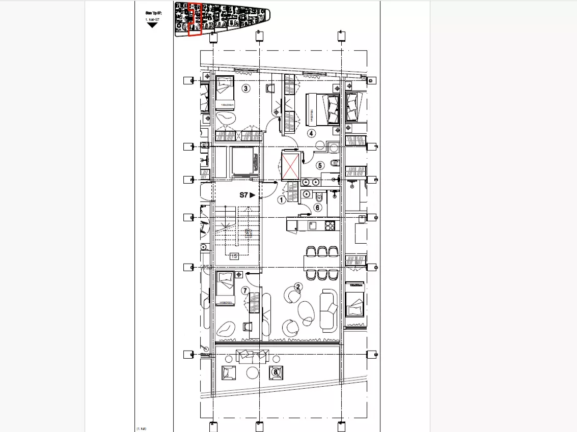 3-bedroom Apartment In Kantrida, Croatia (118 M²)