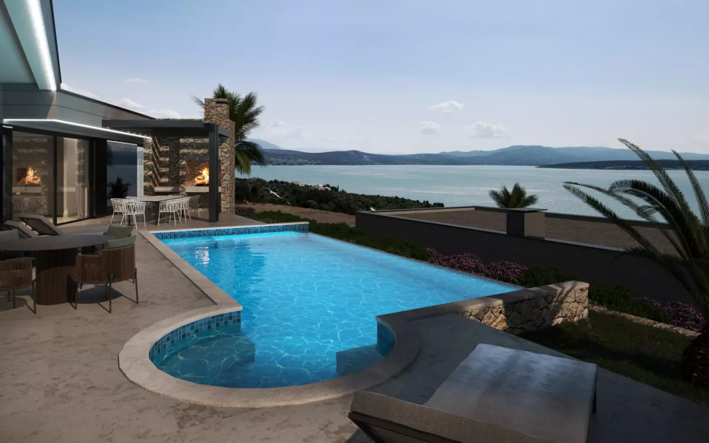 4-bedroom Villa In Posedarje, Croatia (146,6 M²)