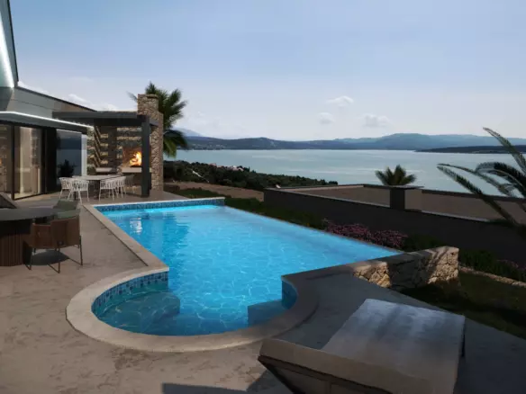 4-bedroom Villa In Posedarje, Croatia (146,6 M²)