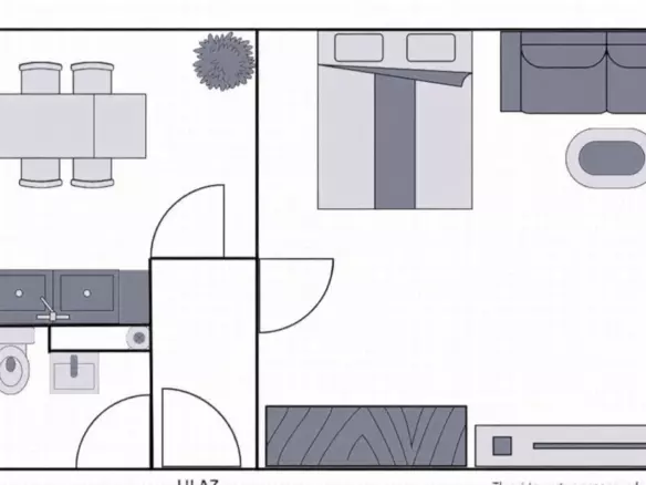 1-bedroom Apartment In Maksimir, Croatia (43 M²)