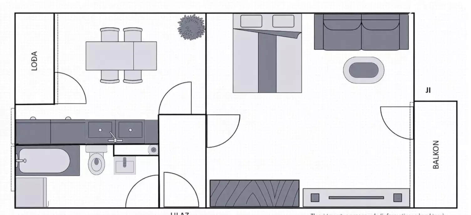 1-bedroom Apartment In Maksimir, Croatia (43 M²)