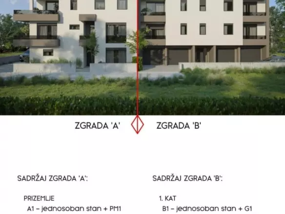 3-bedroom Apartment In Monvidal, Croatia (10.978 M²)