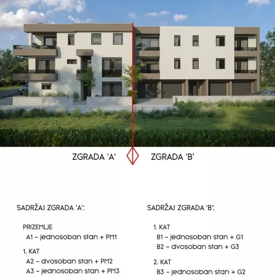 3-bedroom Apartment In Monvidal, Croatia (10.978 M²)