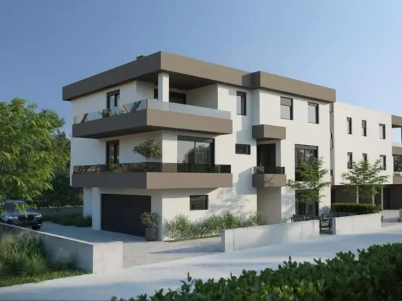 2-bedroom Apartment In Monvidal, Croatia (6.038 M²)