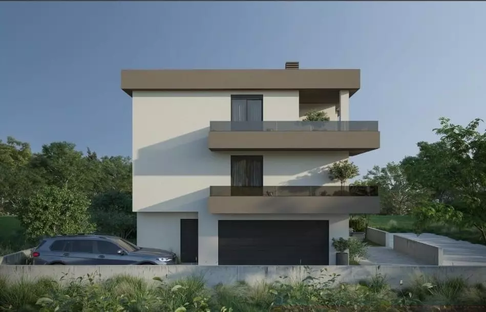 2-bedroom Apartment In Monvidal, Croatia (6.038 M²)