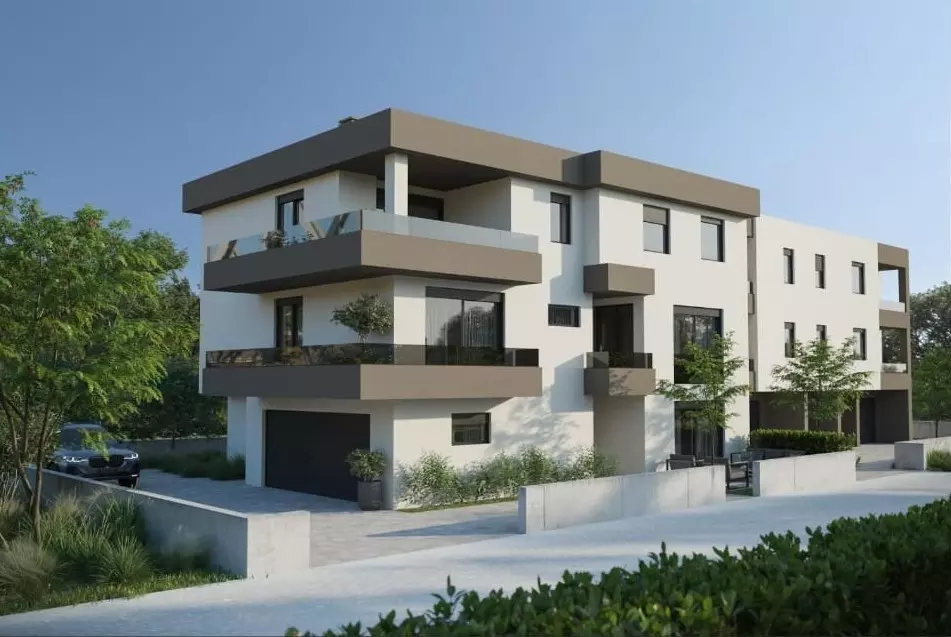 3-bedroom Apartment In Monvidal, Croatia (10.978 M²)