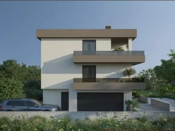 3-bedroom Apartment In Monvidal, Croatia (10.978 M²)