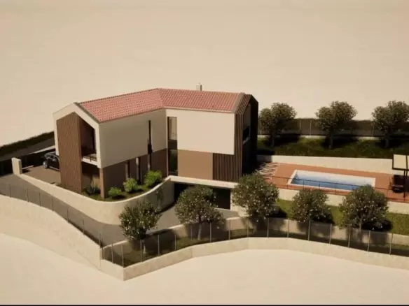 Land In Hum, Croatia (848 M²)