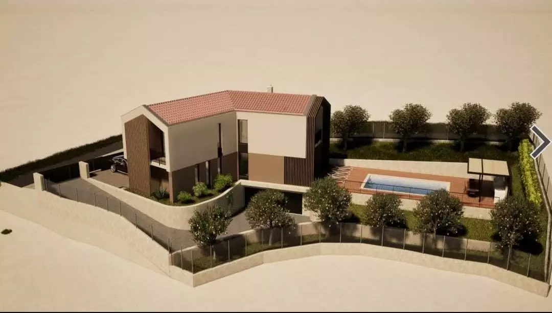 Land In Hum, Croatia (848 M²)