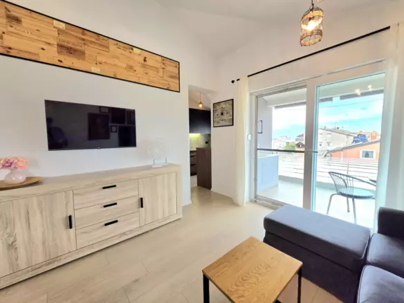 2-bedroom Apartment In Poreč, Croatia (6.601 M²)