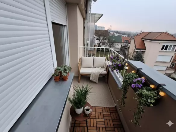 1-bedroom Apartment In Maksimir, Croatia (43 M²)