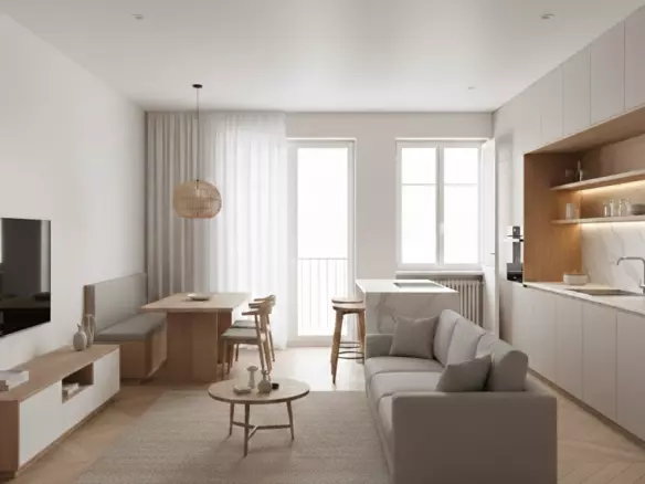 1-bedroom Apartment In Maksimir, Croatia (43 M²)