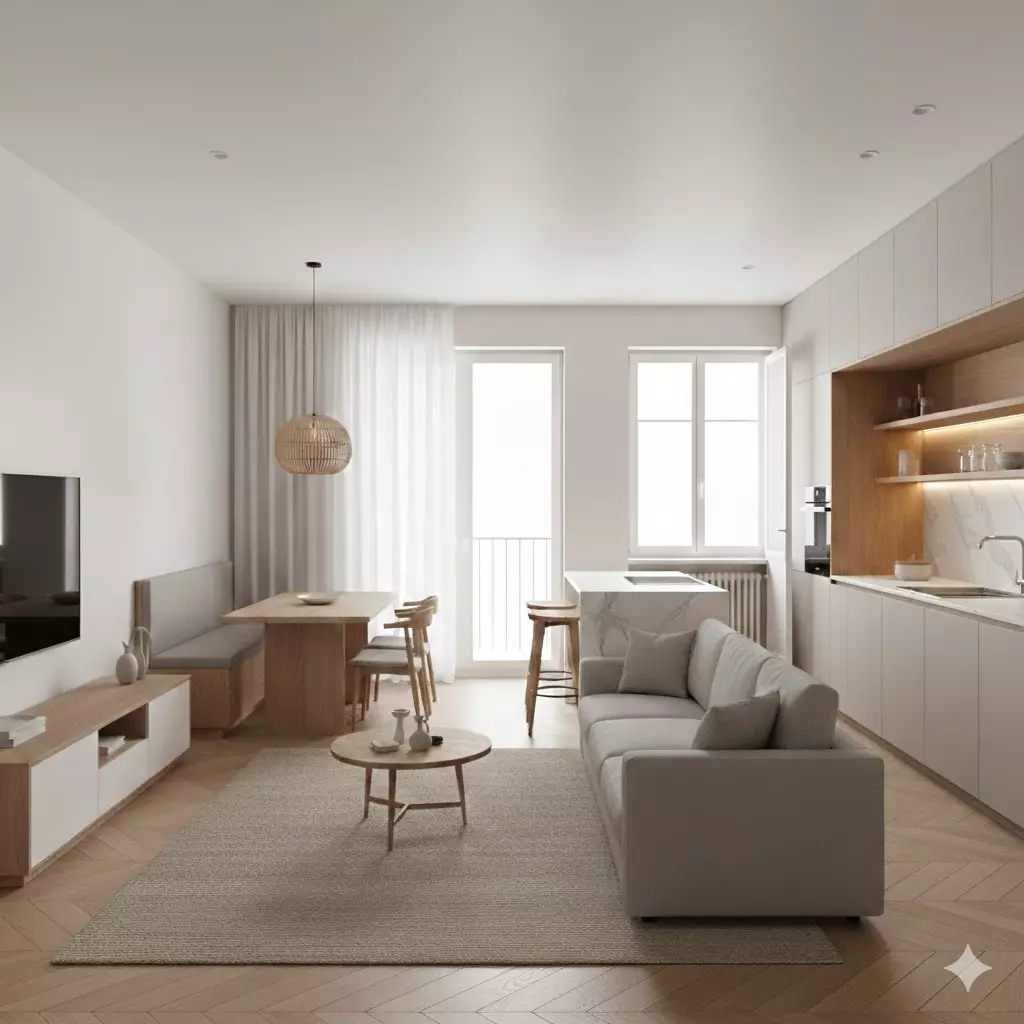 1-bedroom Apartment In Maksimir, Croatia (43 M²)