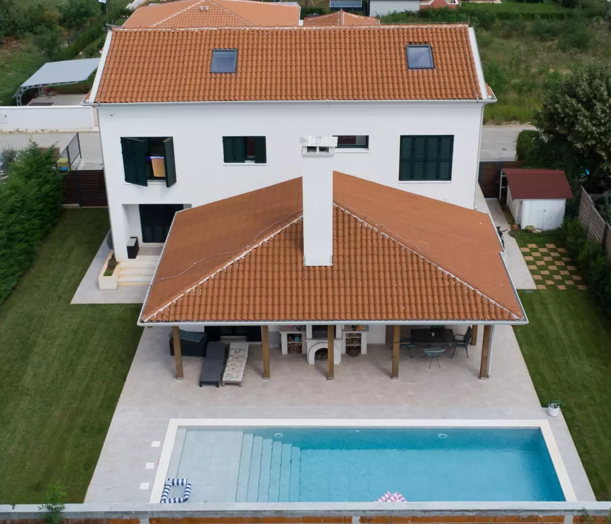 5-bedroom Villa In Murine, Croatia (373 M²)