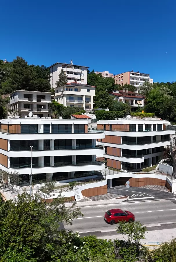 4-bedroom Apartment In Opatija – Centar, Croatia (24.035 M²)