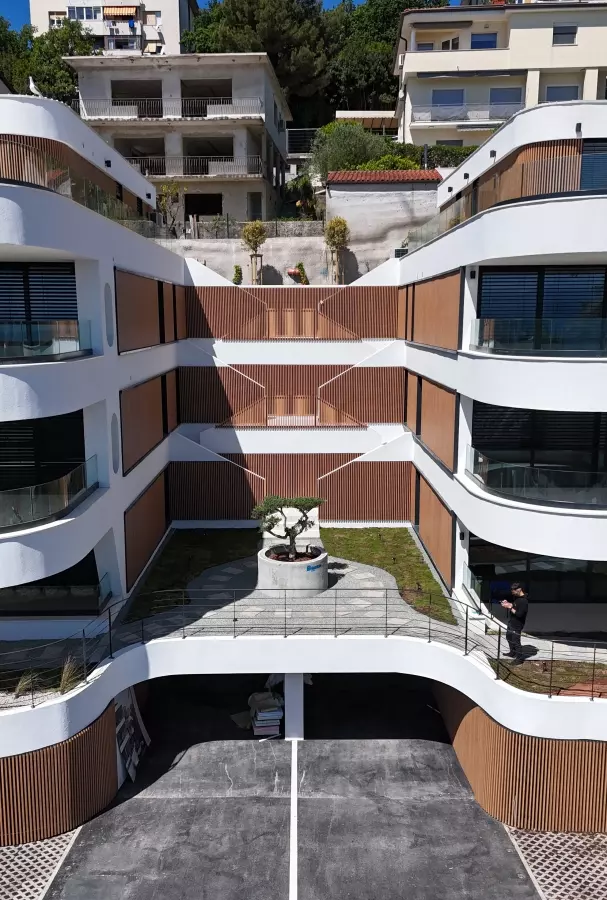 3-bedroom Apartment In Opatija – Centar, Croatia (17.231 M²)