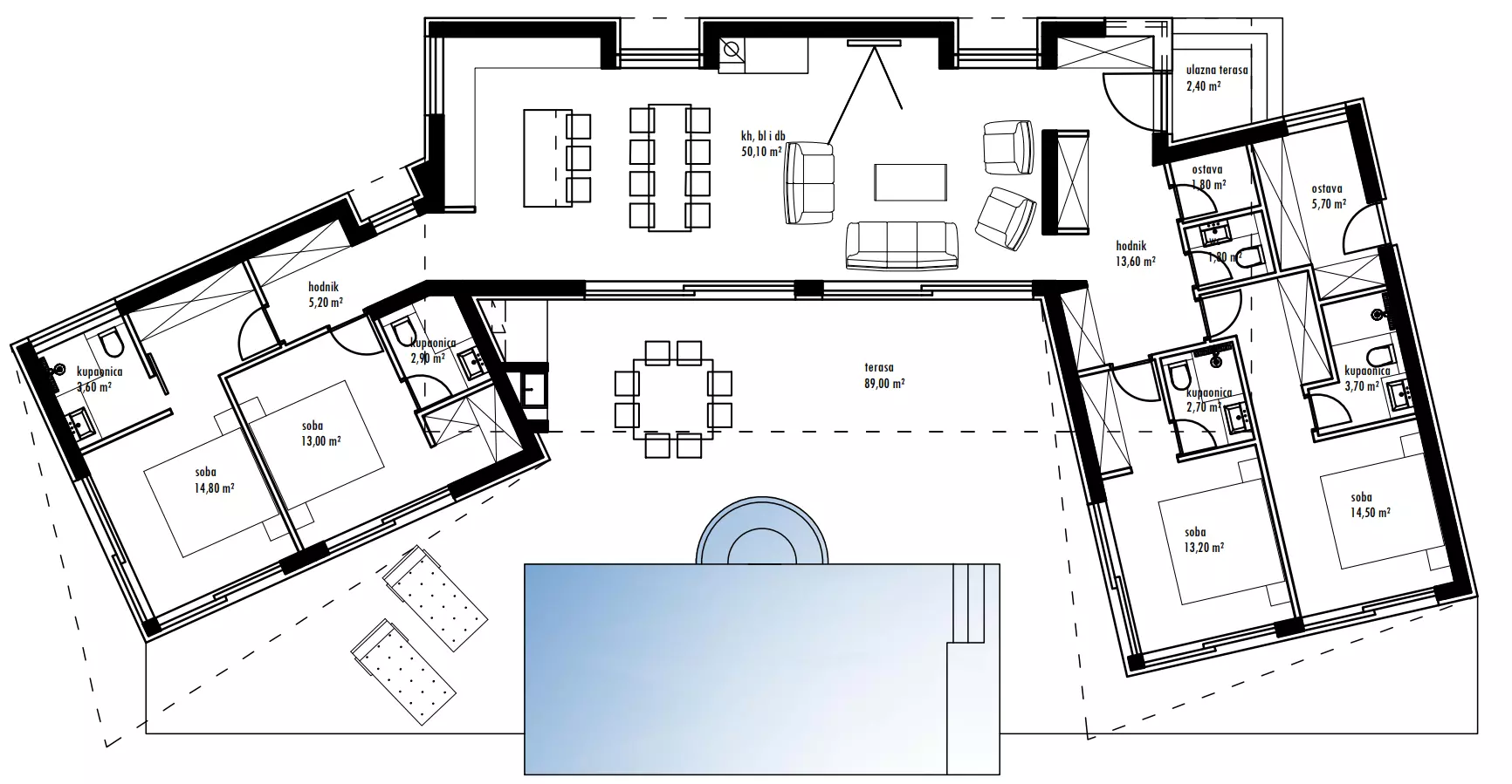 original_1779262790_snimka-zaslona-539-d64c03 4-bedroom Villa In Posedarje, Croatia (146,6 M²)